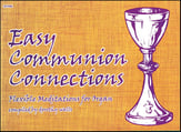 Easy Communion Connections Organ sheet music cover